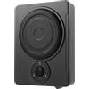 NONE 8 pollici 200W auto sotto il sedile subwoofer attivo amplificatore di potenza bass box auto subwoofer ultra sottile altoparlante audio stereo per auto 30-100Hz