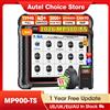 Autel MaxiPRO MP900-TS Auto TPMS Strumenti diagnostici Auto OBD2 Scanner Programmazione Codifica ECU Test attivo CAN FD/DoIP PK MP808BT