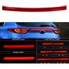 MAGIC COLORM Fanale posteriore a LED per Kia KX5 Sportage QL LX / EX 2017 2018 2019-2021 Paraurti posteriore Riflettore Freno Avvertimento Fanale posteriore Indicatore di direzione Lampada