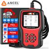 Ancel VD700 Strumento diagnostico per auto per VW Lettore di codici per tutti i sistemi ABS EPB TPMS DPF Lettore di codici scanner OBD2 per VAG Audi Skoda