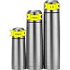 NONE Thermos in acciaio inossidabile | 1L, 750ml e 350ml | Mantiene caldo per 12 ore e freddo 24 ore | Beccuccio versatore
