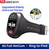 REACHFAR 2025 Anziani 4G GPS Tracking V45 Ciondolo Smart Impermeabile IP67 Dispositivo di localizzazione SOS Touch HD Camera Chiamata Localizzatore di gestione della salute