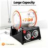 NONE Lucidatrice elettrica a 5 marce, lucidatrice da 60 W, lucidatrice rotativa per gioielli 3 kg UE/USA/Regno Unito