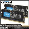 Crucial Memoria ram ddr5 16GB 24GB 32GB 48GB DDR5 5600MHz PC5-44800 Memoria per laptop non-ECC 262 pin SODIMM per RAM Intel e AMD