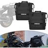 SOYAVISION Borse laterali per moto Borsa laterale per moto impermeabile da 20 litri Borse da appendere per moto a sgancio rapido Bagagli Accessori per moto