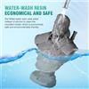 SUNLU Resina standard lavabile ad acqua/simile in ABS Lavabile ad acqua Facile da pulire, Nessun alcol è necessario, Resistente e flessibile Resina per stampa 3D
