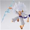 Bandai Disponibile Bandai SHFiguarts SHF ONE PIECE MONKEY.D.LUFFY GEAR5 Modello Kit Action Figures Modello Giocattolo Regalo per I Bambini