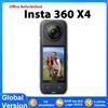 Insta360 X4 Ricondizionato Ufficiale, 360 Immersivo ° Videocamera 8K Panoramica per Sport e Azione con Stabilizzazione Anti-Shake, Controllo Gestuale AI, Vista in Terza Persona e Angolo di Ripresa