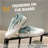 361 gradi NUOVI uomini scarpe da skateboard casual a prova di spruzzi per il tempo libero antiscivolo resistenti all'usura morbido elastico scarpe da ginnastica maschili 672536608