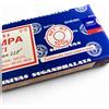 satya Bastoncini di Incenso Satya Nag Champa - Formato Grande 100 g e 600 g - Masala Originale Fatto a Mano in India - Aroma di Sandalo e Champaca