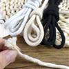 Meetee 10/20M 4/6/8/10mm 16 Condizioni Cavo di Cotone Intrecciato per Borsa Da Cucire Vestiti Corda Corda Tessili Per La Casa Macrame corde Accessori FAI DA TE