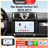 Hizpo Wireless CarPlay Android Auto Autoradio per Mercedes Benz Smart Fortwo 451 2011 - 2015 Multimedia GPS 2 din Autoradio Navi