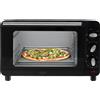 Adler Mini Forno Elettrico 14L-Compatto con 3 Modalità di Riscaldamento, Controllo della Temperatura, Minuti, Grill 1200W