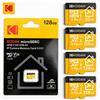 Kodak 2026 Nuova Scheda MicroSD 32GB 64GB 128GB 256GB Scheda di Memoria Micro SD Ideale per Monitoraggio Sicurezza Domestica Telefoni Cellulari Droni