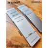 Sy tools Set di pietre per affilare diamantate elettrolitico (80 # -3000 # ) - 170x75x5mm con base antiscivolo in EVA