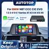 AUTOTOP Decodificatore automatico Android CarPlay wireless per BMW NBT CCC CIC EVO 1 2 3 4 5 6 7 Serie X1 X3 X4 X5 F20 F30 E60 E90 F48 F25 E84 F10