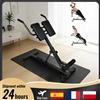 NONE Sedia romana per panca Hyper Extension, panca per macchina da palestra con schienale multifunzionale, attrezzatura per allenamento, attrezzatura per il fitness