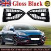 MagicKit Griglia Copri Fendinebbia Anteriore a Nido d'Ape Magikit per Ford Focus ST+ST Line MK4 2018 2019 2020 2021 Hatchback e Station Wagon