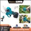 podofo Forbici Elettriche Senza Spazzole Podofo, Ricaricabili, per Potatura di Rami e Bonsai, Utensile per Taglio Alberi Compatibile con Batteria Makita 18V