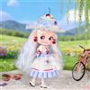 DBS Bambola ICY DBS Blyth 1/6 con corpo snodabile, set elfo, include cappello, giocattolo e regalo