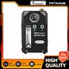 podofo Rilevatore di perdite per auto Podofo Dual Mode EVAP Smoke Machine con pompa ad aria integrata, manometro e misuratore di portata, strumento per riparazioni auto