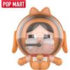 POP MART Crybaby Space Cat Orange Anime Blind Box Figure Mystery Collection Ornamento da Scrivania Giocattolo a Sorpresa