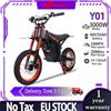 FREEBOY E-bike Y01 con motore potente da 3000W, batteria 48V30AH, freno idraulico, pneumatici fuoristrada da 14-12 pollici, per adulti, per tutti i terreni.
