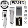 Wahl Professional 8148 Magic Clip Combo Tagliacapelli e Regolabarba Senza Fili e Rasoio a Lamina per Barbieri e Stilisti