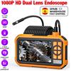 KERUI Telecamera Endoscopica KERUI 1080P a Lente Singola/Doppia con Schermo IPS da 4,3 Pollici, Telecamera Flessibile Semi-Rigida per Fognature, Batteria da 2600mAh per Ispezione Tubazioni