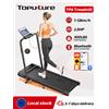 Toputure Tapis Roulant Elettrico Pieghevole Toputure TP4 per Casa, 0.75-2.5HP, Tapis Roulant Sotto Scrivania, Area di Corsa 40*100cm, Macchina per Esercizi 2 in 1 per Corsa e Camminata