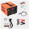 NONE Compressore d'aria PCP ad alta pressione 4500PSI 300Bar, gonfiatore portatile 12V DC e 220V AC per bombole subacquee e fucili PCP, senza olio con adattatore di alimentazione