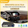 AUTOABC Modulo Carplay Wireless per Mercedes Benz Classe A B C E Gla Cla Glc Glk Slk Cls W204 W205 W176 Ntg4.5/4.7 Ntg5.0 Android Auto Mirrorlink Bluetooth GPS Interfaccia Airplay Box Decoder Supporta le