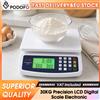 Podofo Bilancia Digitale da Cucina ad Alta Capacità 30KG, Precisione 1g, Display LCD, Bilancia Elettronica per Alimenti, Strumento Multifunzione per Pesare Ingredienti per Cucina, Pasticceria e Uso