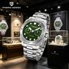 PAGANI DESIGN Nuovo orologio meccanico automatico da uomo CAL.2C10 Movimento con vetro zaffiro impermeabile 200M Diving reloj hombre