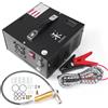 TUXING Compressore d'aria PCP TUXING TXES061 300Bar 12V 4500Psi portatile ad alta pressione con adattatore di alimentazione integrato per bombole subacquee