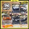 HOT WHEELS Nuovi Modelli Hot Wheels Premium 2026 Fast&Furious: Toyota Supra, Benz, Lexus, Nissan, Mclaren in Scala 1:64, Modellini Auto da Collezione