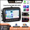 Podofo Autoradio da 7 pollici 6+128G per Fiat 500L 2013-2019 Wireless CarPlay Android Car Multimedia Stereo WIFI GPS Navigazione FM/RDS BT 2din Head Unit HD EQ Touch Screen Mirrorlink Wifi Multimedia