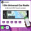 Ainavi Autoradio AINAVI 1Din 6.36 Pollici K50 con Carplay Wireless, Android Auto, Bluetooth, Lettore Multimediale MP5, USB, AUX, TF, Type C, Schermo Carplay per Auto