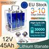 SMALL DEN Batteria al litio titanato LTO 12V 45Ah 66160 originale Yinlong 10C ad alta corrente, 30000 cicli, per barche elettriche, veicoli elettrici, camper, auto, avviatori, altoparlanti, accumulo solare,