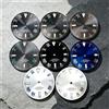 tandorio Quadrante per Orologio con Numeri Romani, Effetto Sunburst, per NH35 Miyota8215 ETA2824 PT5000 ST2130 SW200, Parti MOD, 29mm, Lancette DJ Luminose