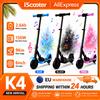 SwiftWind Monopattino Elettrico per Bambini con Acceleratore e Freno Sicuri, 3 Velocità (16 km/h), Motore IScooter K4 da 150W, Autonomia di 9 km, Batteria da 2.6Ah, Luci LED per Divertimento