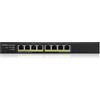 Zyxel SWITCH ZYXEL NebulaFlex Switch Web Managed 8p Gigabit POE (max 60w) - Sup IPv6, VLAN - Design senza ventole, GS1915-8EP-EU0101F GS1915-8EP-EU0101F