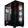 Kolink Kolink UNITY ARENA ARGB Midi Tower Nero (Kolink Unity Arena ARGB Midi Tower Showcase - Black) UNITY ARENA BLK