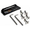 Code Foils Titanium Base Plate Bolt Kit