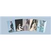 Set 5 carte collezionabili adidas Originals by JENNIE PhotoCard rosa nere com...