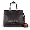 GATTINONI ROMA BORSA A MANO DONNA - GATTINONI ROMA NERO - BINIA8447WVP