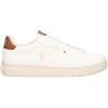 US POLO ASSN. SNEAKERS UOMO - US POLO ASSN. BIANCO-CUOIO - ARIS001M/GYM1