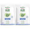Equilibra Maschera Viso Doposole 2x20 ml