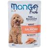Monge Fresh Dog Adult Salmone 85 g Mangime