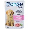 Monge Fresh Dog Puppy Paté Con Bocconcini Ricco In Maiale Ortaggi 85 g Mangime